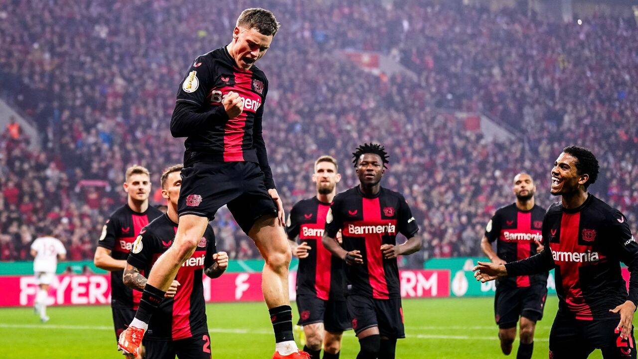 哈维阿隆索执教勒沃库森