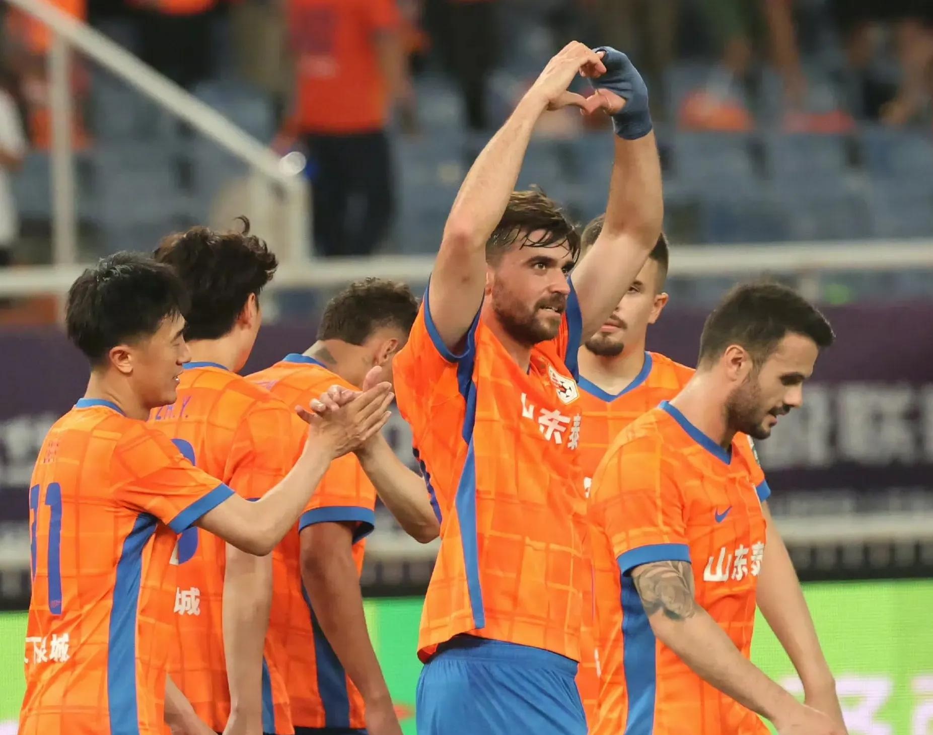 mk体育官网-2024中超联赛第5轮山东泰山进球锦集